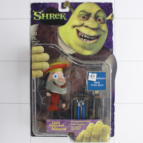 Lord Farquaad Mascot, Shrek <br />Mc Farlane Toys, Anime