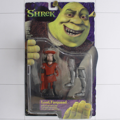 Lord Farquaad, Shrek <br />Mc Farlane Toys, Anime