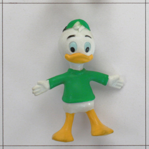 Track,  Biegefigur <br />JusToys, Disneys Duck Tales, Mickey Mouse
