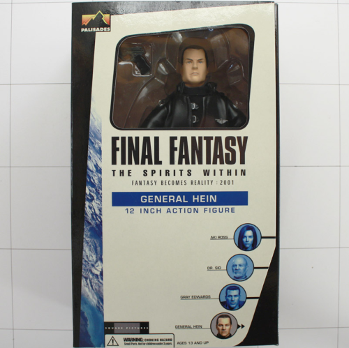 General Hein, Final Fantasy, Der Film, Palisades
