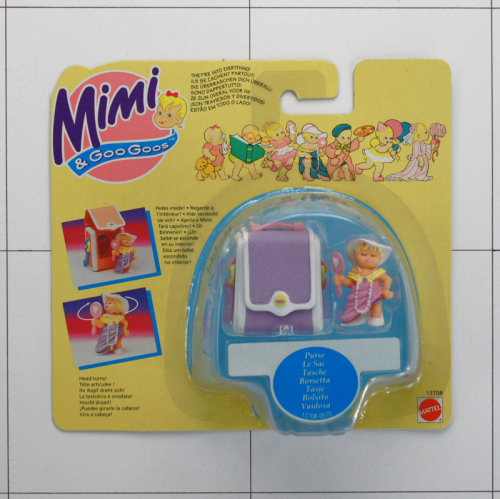 Tasche, Mimi &amp; Goo Goos, Mattel, Miniwelt, Spielwelt