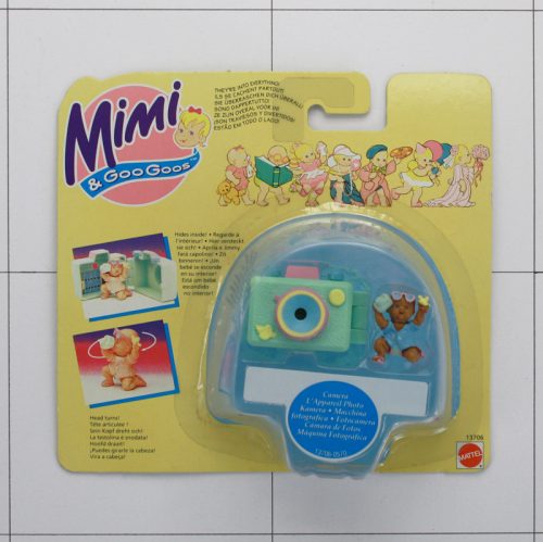 Kamera, Mimi & Goo Goos, Mattel, Miniwelt, Spielwelt