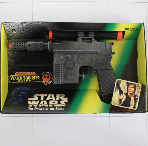 Wasserpistole Blaster DL-44<br /> Batteriebetrieb, Star Wars, Han Solo