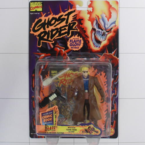 Blaze, Ghost Rider <br /> Marvel, Toy Biz, Actionfigur