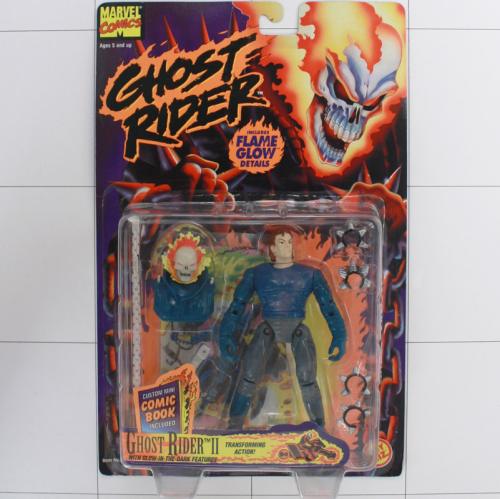 Ghost Rider II, Ghost Rider <br /> Marvel, Toy Biz, Actionfigur