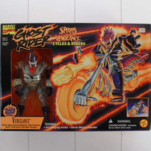 Vengeance, Ghost Rider, Cycles & Riders <br /> Marvel, Toy Biz, Actionfigur