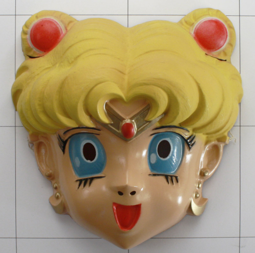 Sailor Moon, Maske mit Gummifaden
