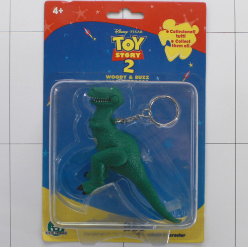 Rex, Toy Story 2 <br /> Schlüsselanhänger, Keychain