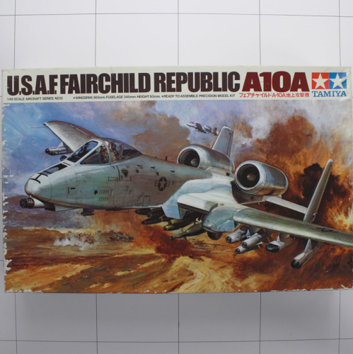 Fairchild Republic A-10A, Tamiya 1:48