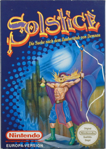 Solstice, NES, Nintendo