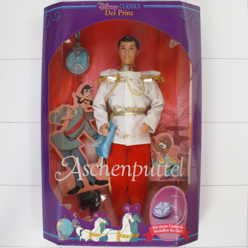 Der Prinz, Aschenputtel, Cinderella, Disney, Mattel