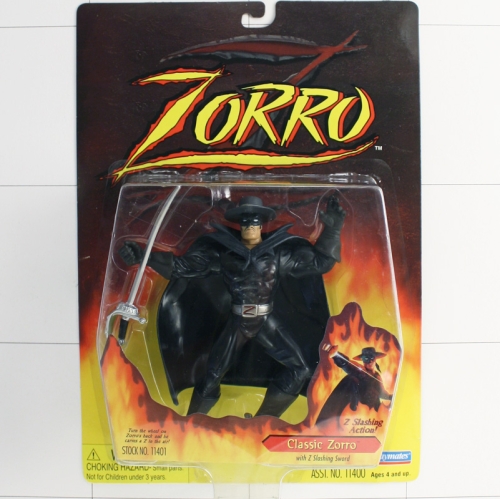 Classic Zorro, Zorro, Playmates