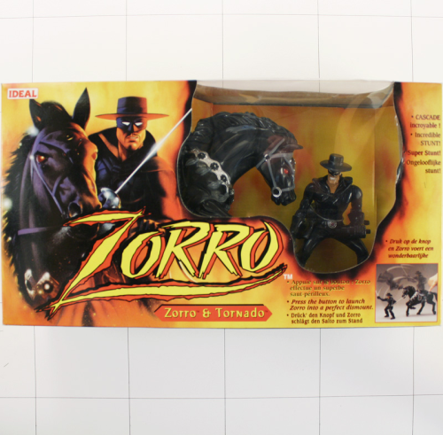Zorro & Tornado, Zorro, Playmates