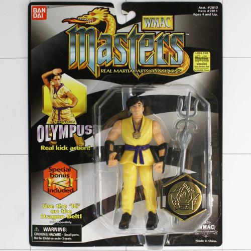 Olympus, WMAC Masters, Bandai