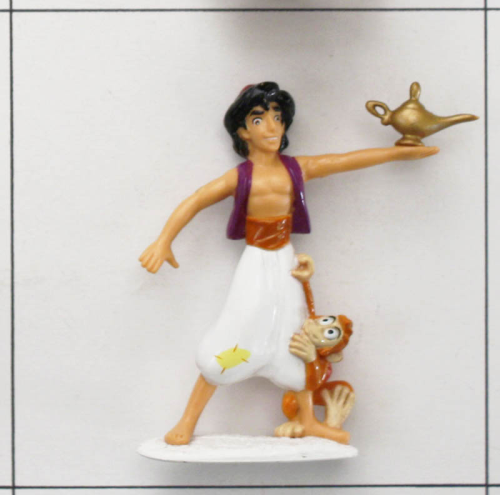Aladdin 2, Disney, Mattel