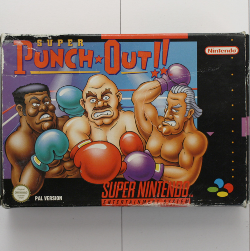 Punch Out, Super