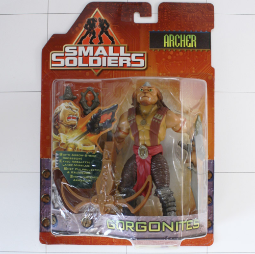 Archer, Gorgonites, Small Soldiers, Kenner