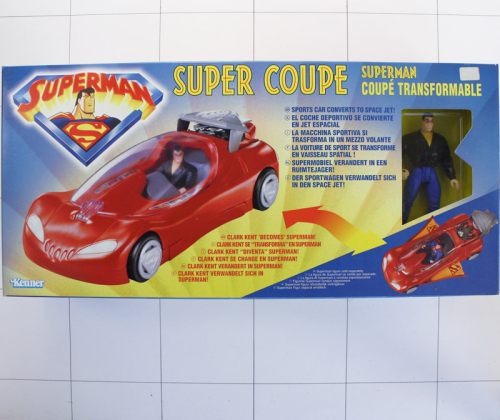 Super Coupe Superman, Animated Show, Kenner