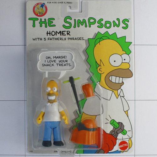 Homer Simpsons, Mattel