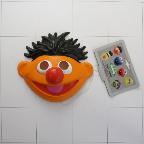 Ernie, Maske mit Gummifaden, Sesamstraße