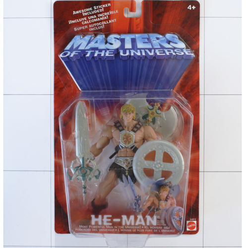 He-Man,  Masters of the Universe, Mattel