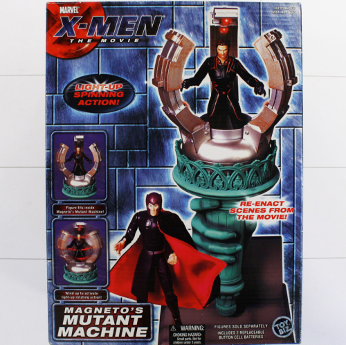 Magneto`s Mutant Machine, X-Men the Movie, Marvel, ToyBiz