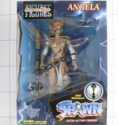 Angela, Super Size, Spawn, Actionfigur McFarlane