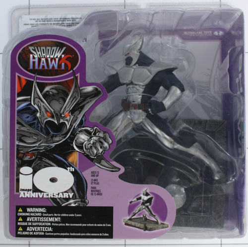 Shadow Hawk, 10th Anniversary,  McFarlane, Actionfigur