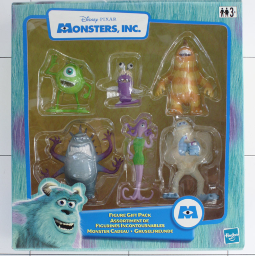 6 Gruselfreunde, Monsters, Monster AG<br />Hasbro, Disney