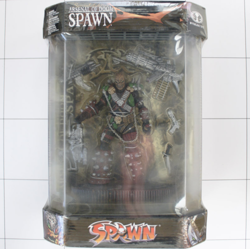 Spawn, Arsenal of Doom, McFarlane, Spawn Special Edition
