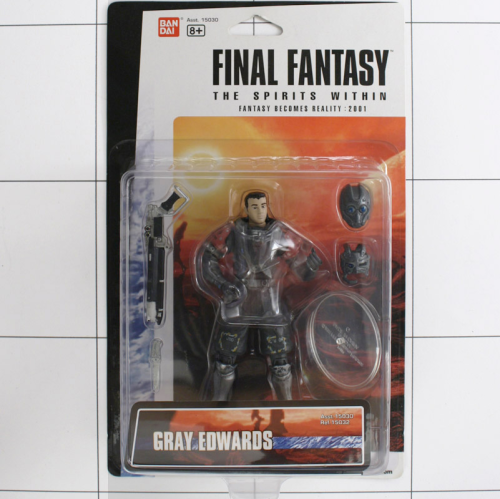 Gray Edwards, Final Fantasy, Actionfigur Bandai