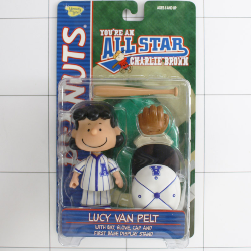 Lucy with Bat, Glove, Cap<br />Peanuts, All Star, Actionfigur