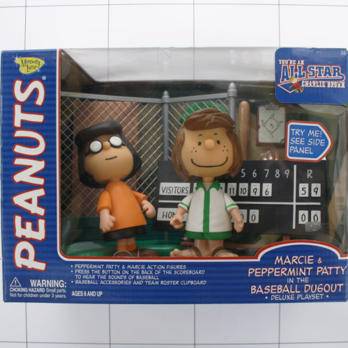Marcie & Peppermint Patty<br />Peanuts, All Star, Actionfiguren