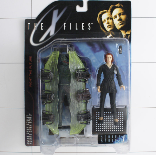 Agent Scully mit Cryopod Chamber<br />The X-Files, Akte X,  Actionfigur McFarlane
