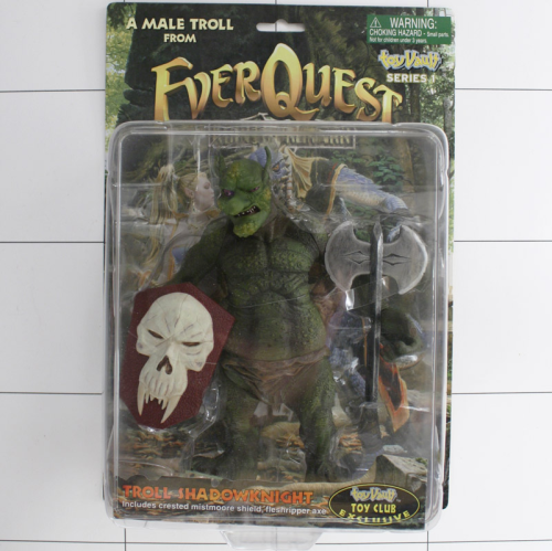 Troll Shadowknight, Everquest<br />Actionfigur Toyvault