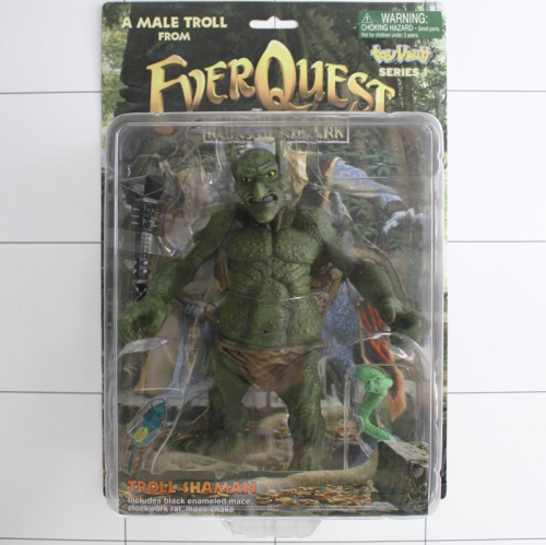 Troll Shaman, Everquest<br />Actionfigur Toyvault