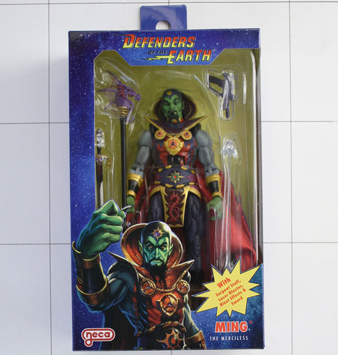 Ming, Defender of the Earth, Actionfigur,  Neca