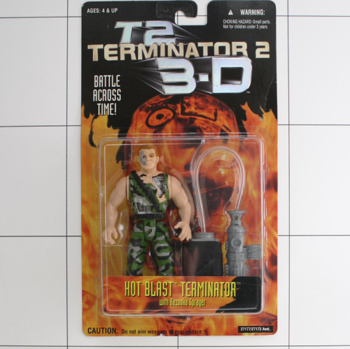 Hot Blast Terminator, Terminator 2, Actionfigur Kenner