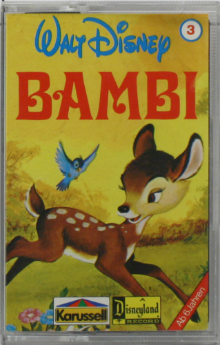 Bambi, Disney  - Hörspiel 03