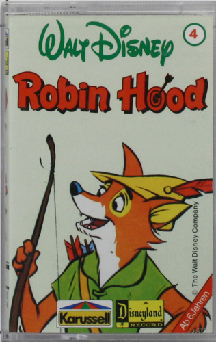 Robin Hood, Disney  - Hörspiel 04