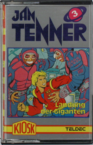 Jan Tenner - Hörspiel Folge 03