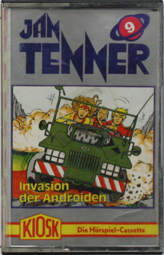 Jan Tenner - Hörspiel Folge 09