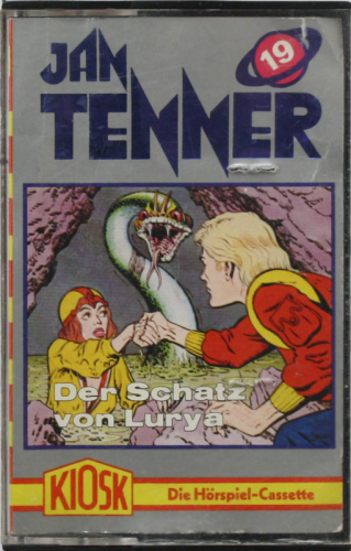 Jan Tenner - Hörspiel Folge 19