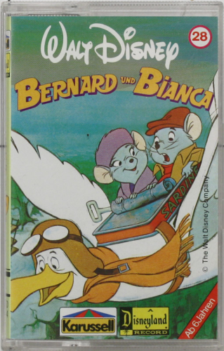 Bernhard und Bianca, Disney  - Hörspiel 28