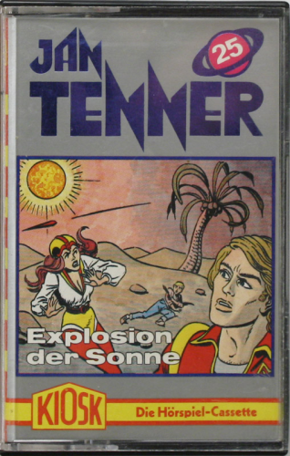 Jan Tenner - Hörspiel Folge 25