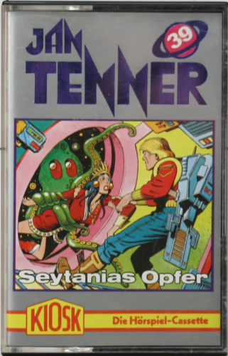 Jan Tenner - Hörspiel Folge 39