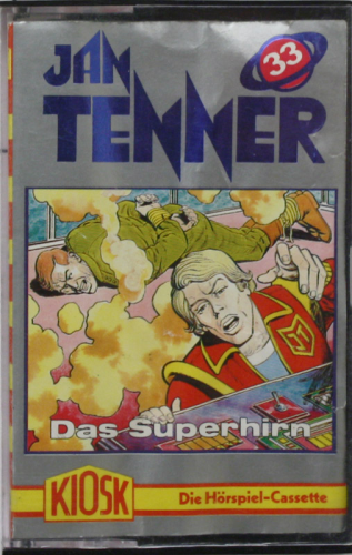 Jan Tenner - Hörspiel Folge 33