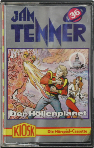 Jan Tenner - Hörspiel Folge 36