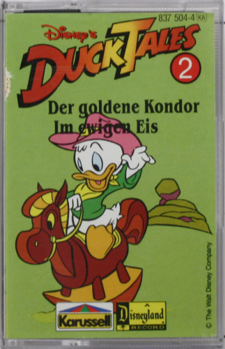 Duck Tales , Disney  - Hörspiel 02