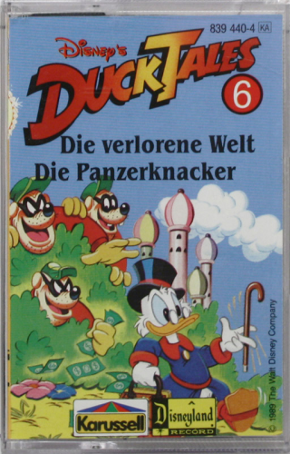 Duck Tales , Disney  - Hörspiel 06